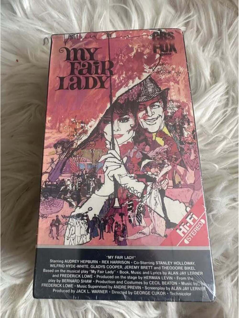 My Fair Lady VHS